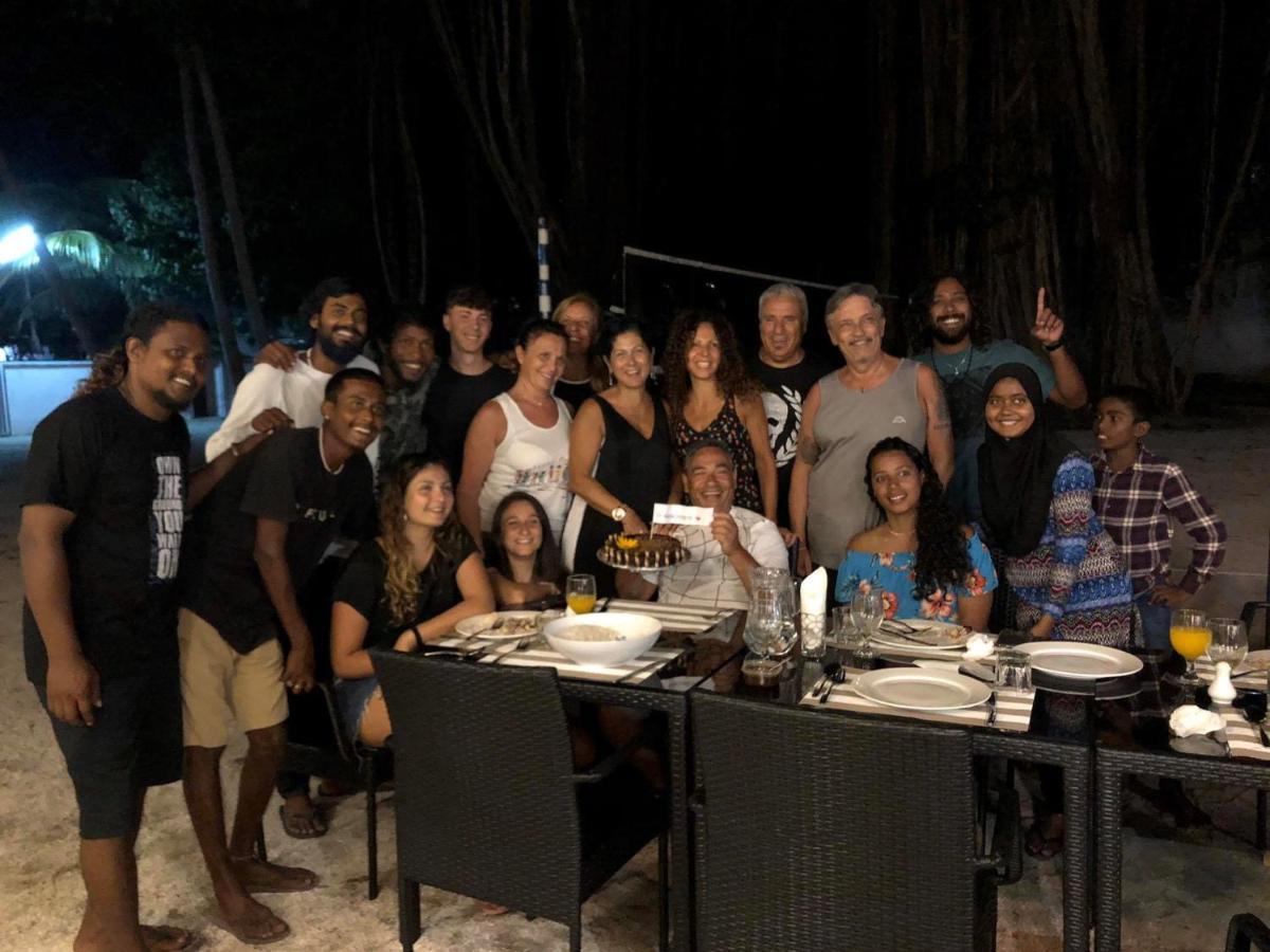 Huvan Inn Fulidhoo Luaran gambar