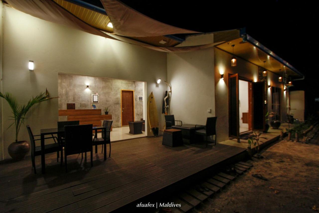 Huvan Inn Fulidhoo Luaran gambar