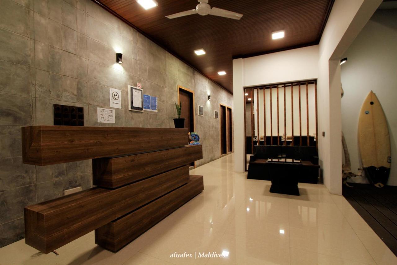 Huvan Inn Fulidhoo Luaran gambar