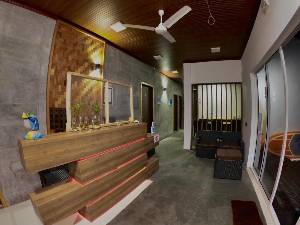 Huvan Inn Fulidhoo Luaran gambar
