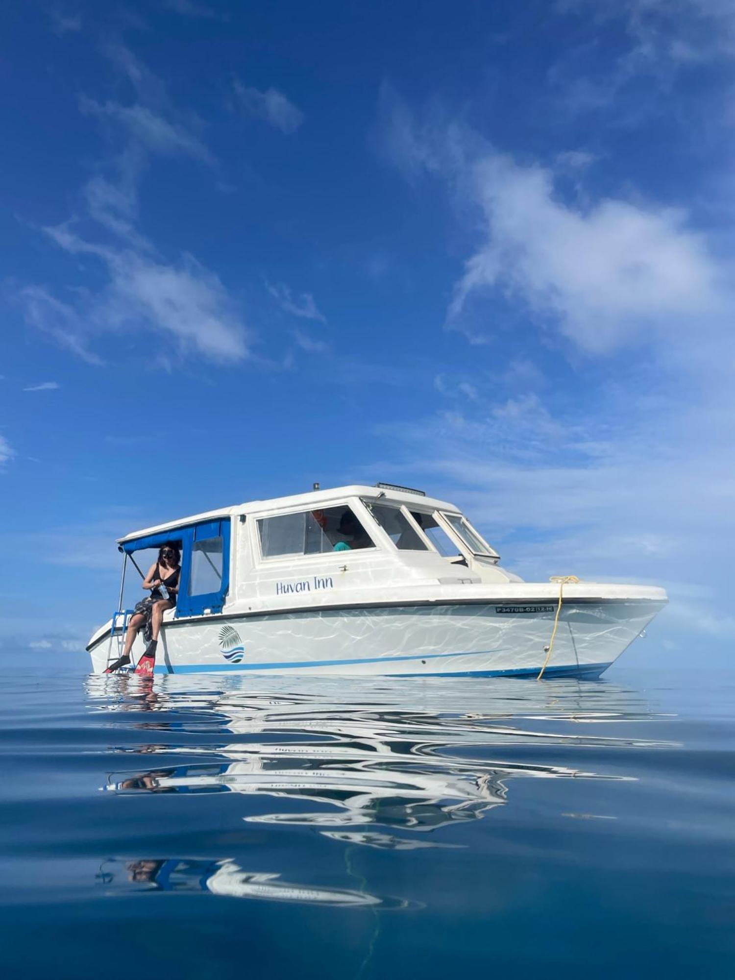 Huvan Inn Fulidhoo Luaran gambar