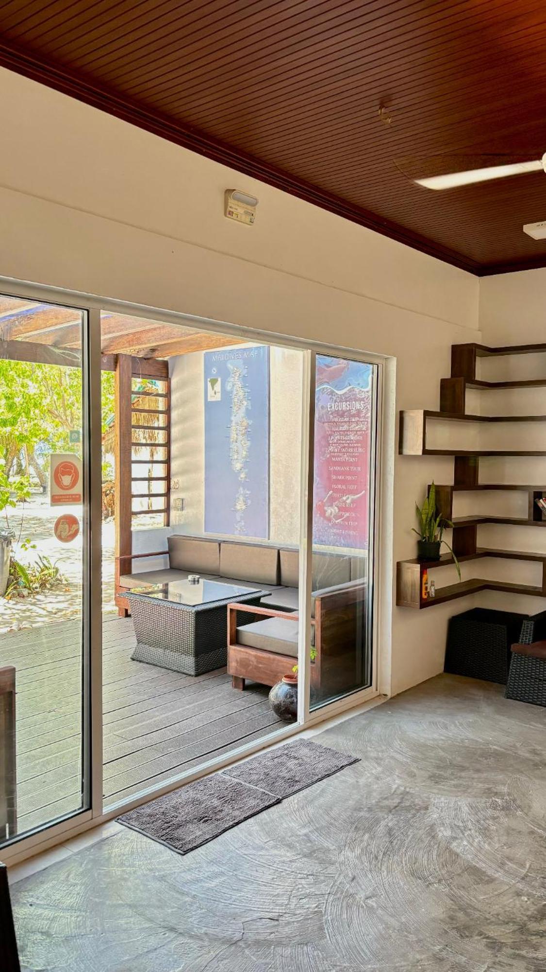 Huvan Inn Fulidhoo Luaran gambar